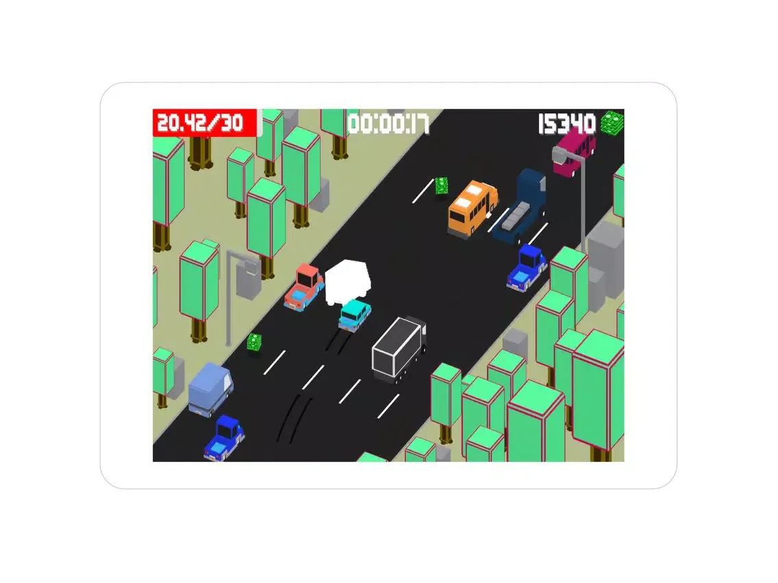Risky Traffic iPad  스크린샷