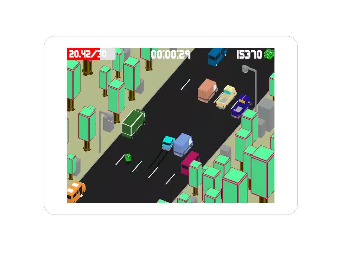 Risky Traffic iPad  스크린샷