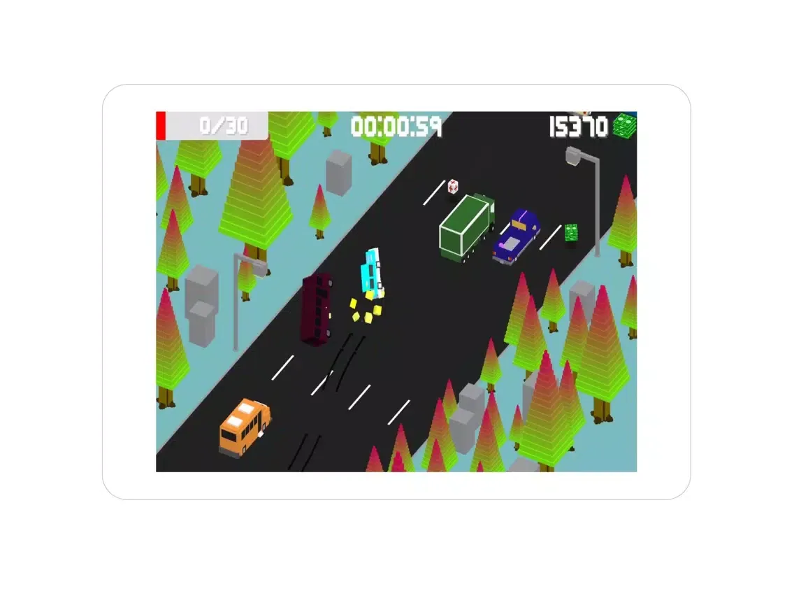 Risky Traffic iPad  스크린샷