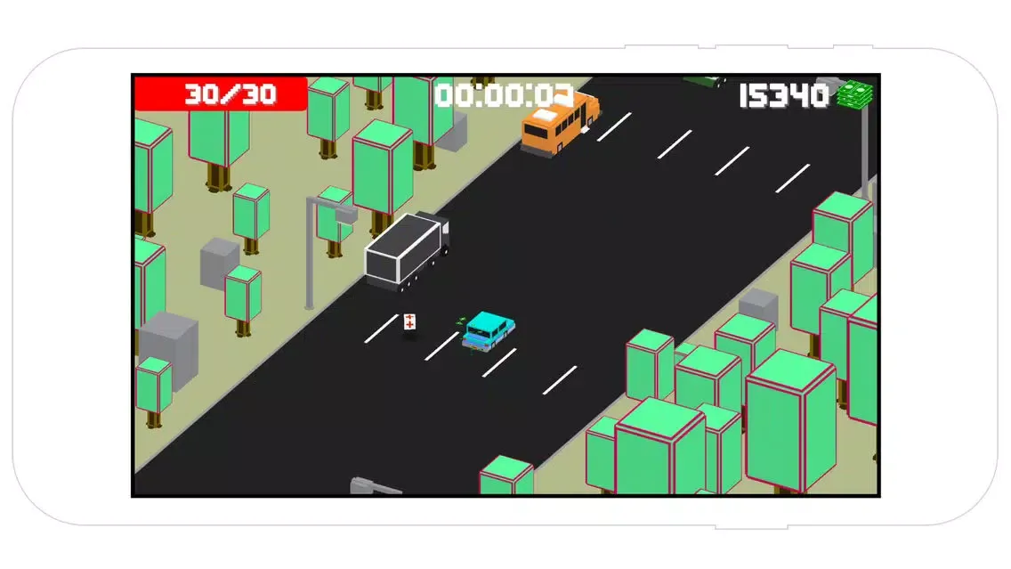 Risky Traffic 스크린샷