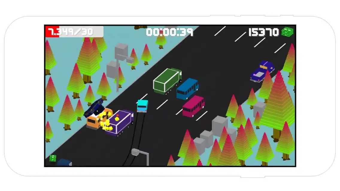 Risky Traffic 스크린샷
