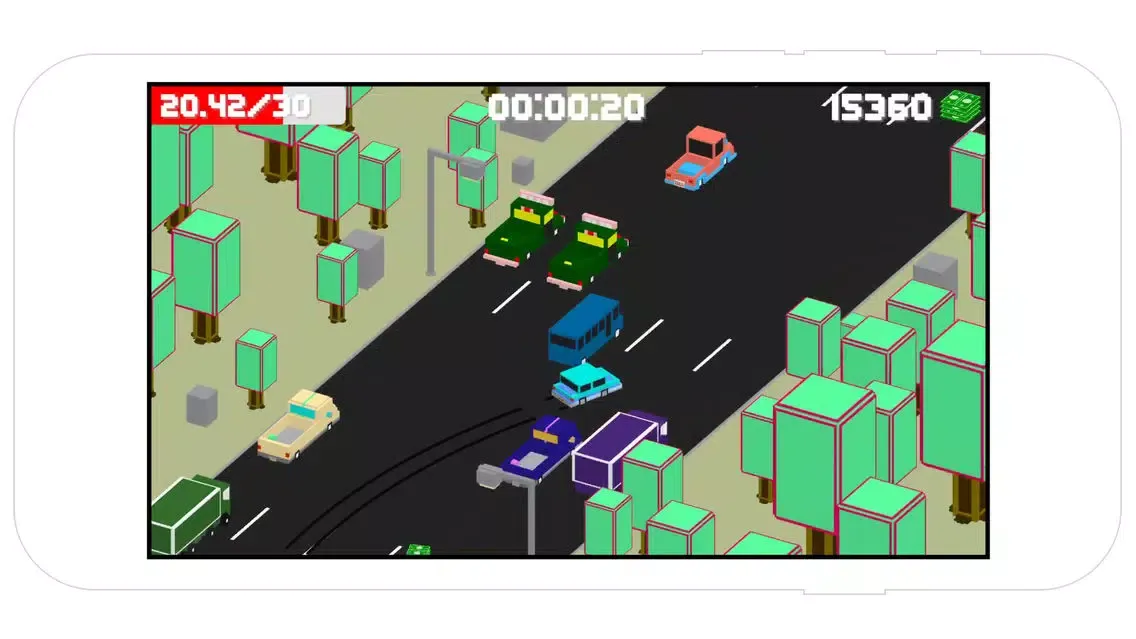 Risky Traffic 스크린샷