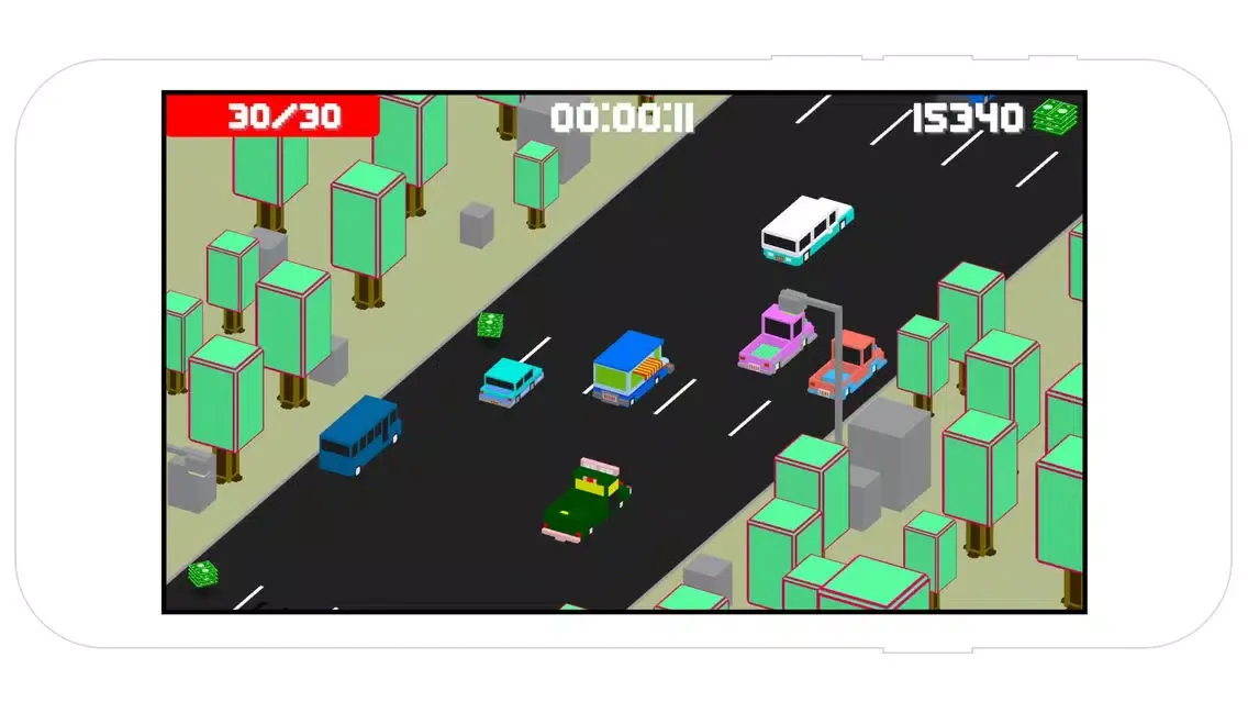 Risky Traffic 스크린샷