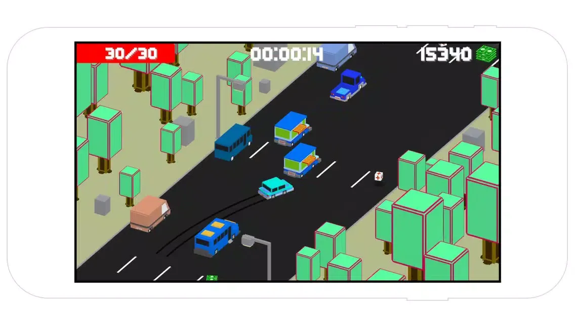 Risky Traffic 스크린샷