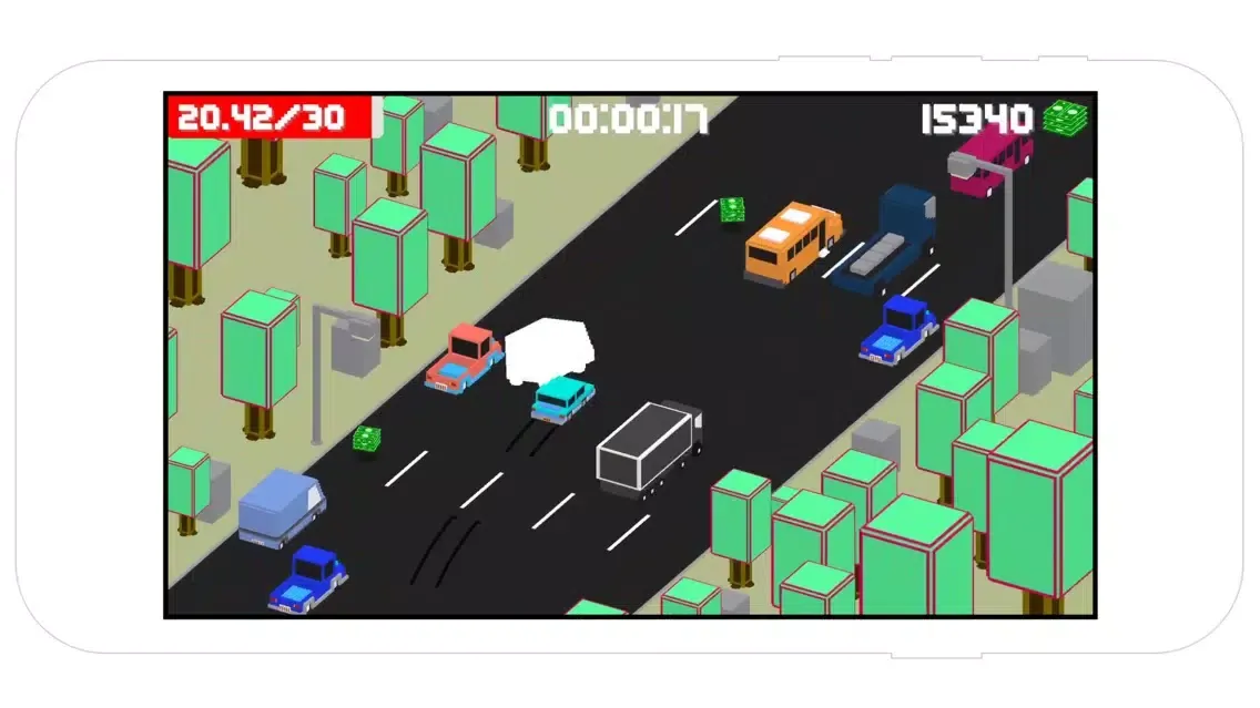 Risky Traffic 스크린샷