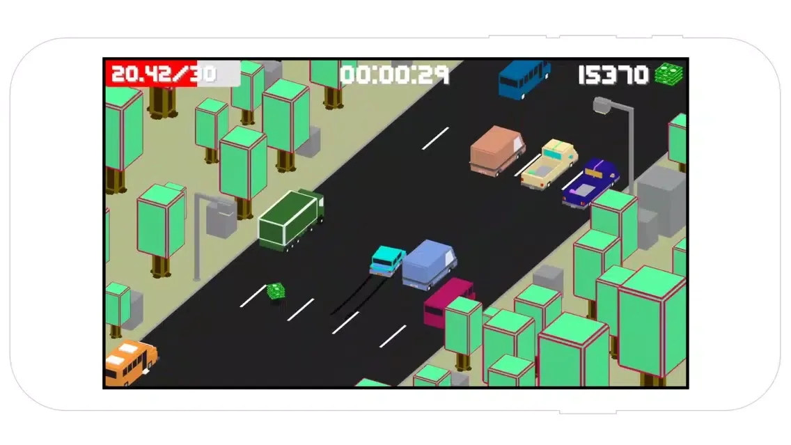 Risky Traffic 스크린샷