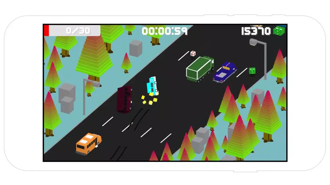 Risky Traffic 스크린샷