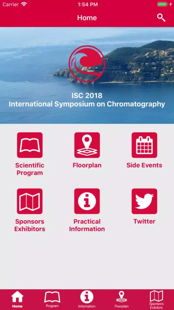 ISC 2018 Cannes-Mandelieu Ekran Görüntüleri