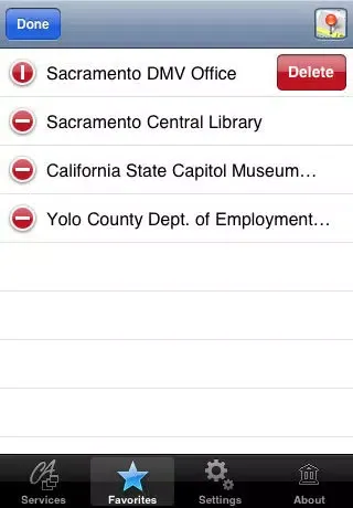 CA.gov Locator應用截圖