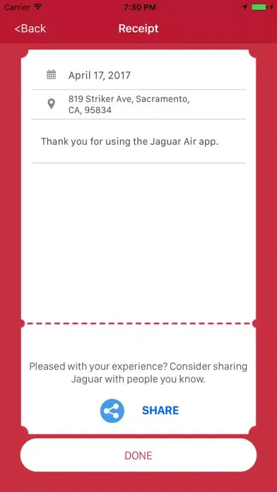 Capturas de pantalla de Jaguar Air