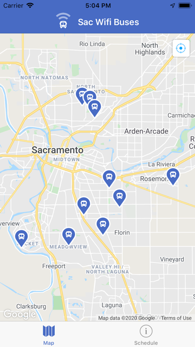 Wifi Bus Sacramento Screenshots