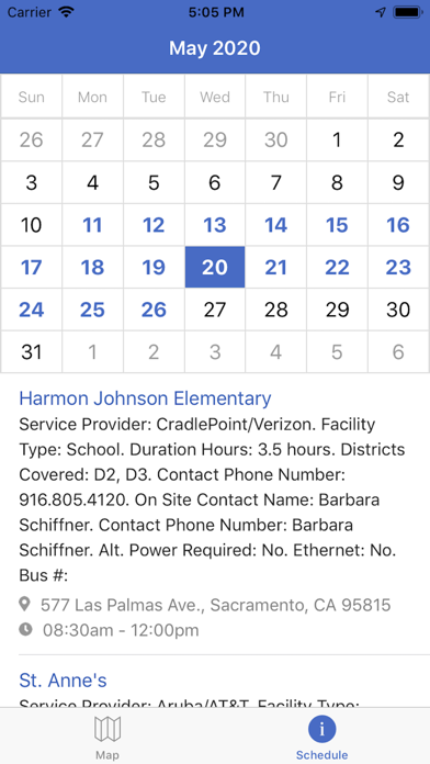Wifi Bus Sacramento Screenshots
