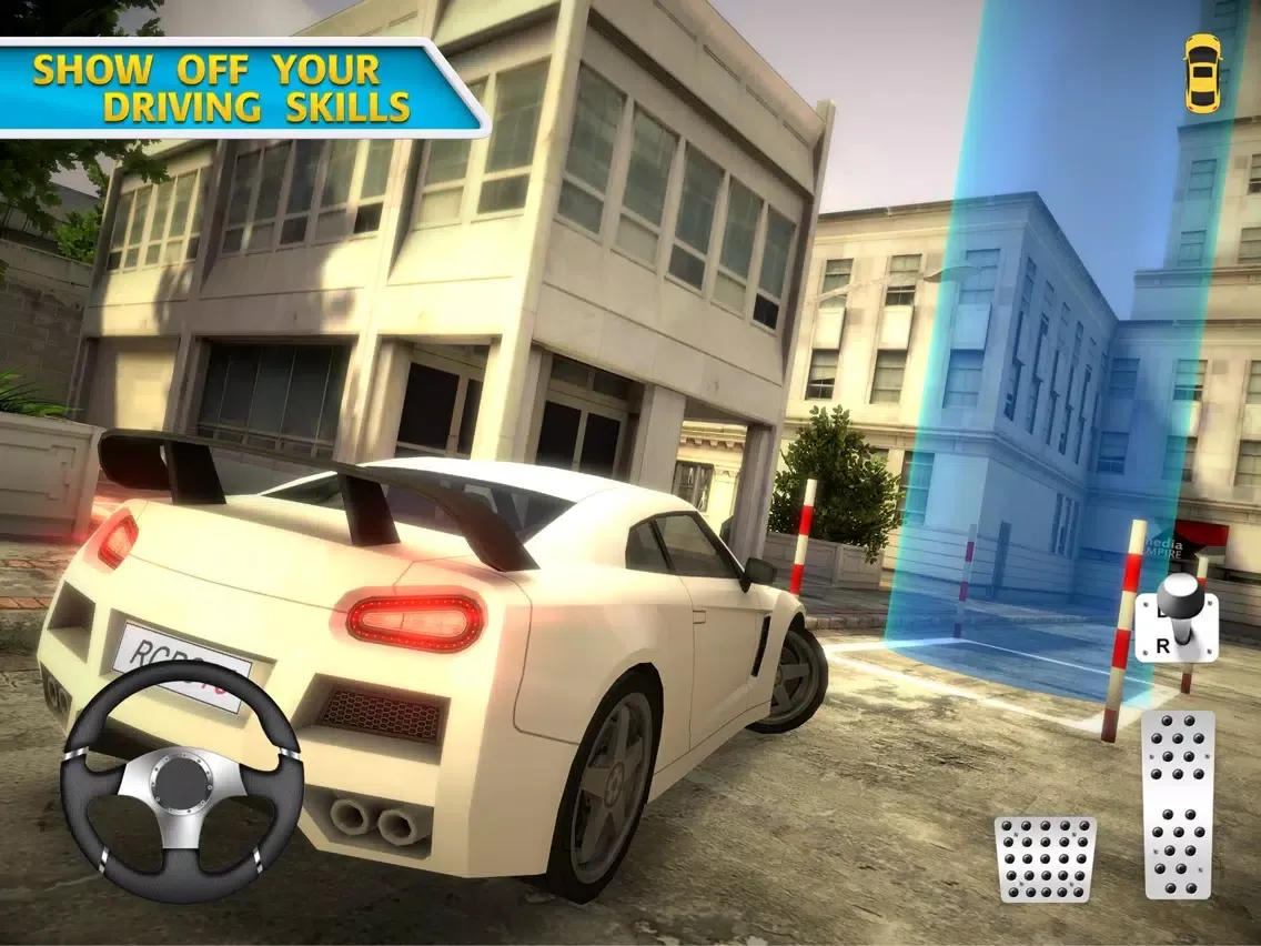 Zrzuty ekranu Real Car Parking Simulator 16 iPad 