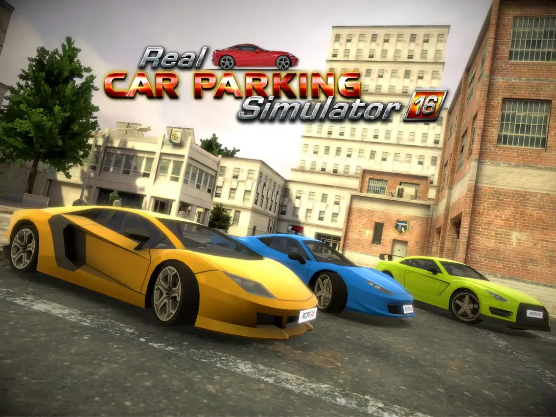 Zrzuty ekranu Real Car Parking Simulator 16 iPad 