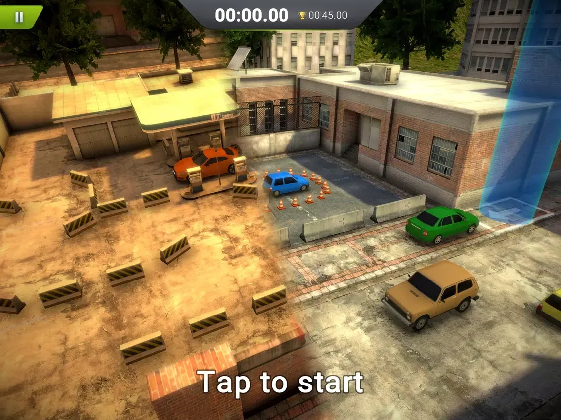 Zrzuty ekranu Real Car Parking Simulator 16 iPad 