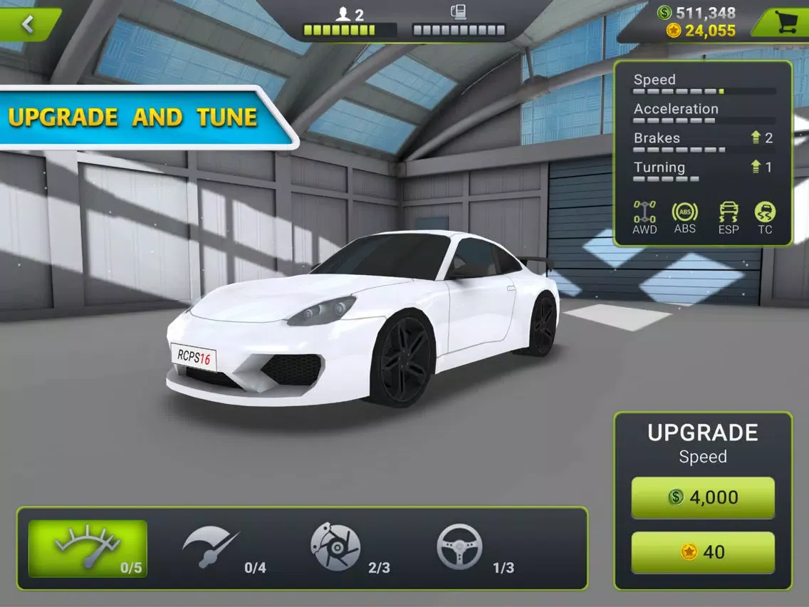 Zrzuty ekranu Real Car Parking Simulator 16 iPad 