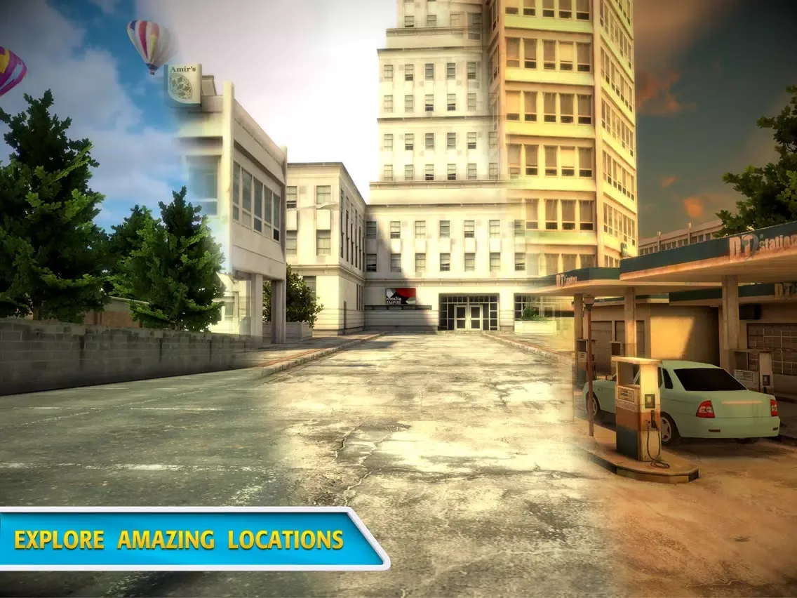 Zrzuty ekranu Real Car Parking Simulator 16 iPad 