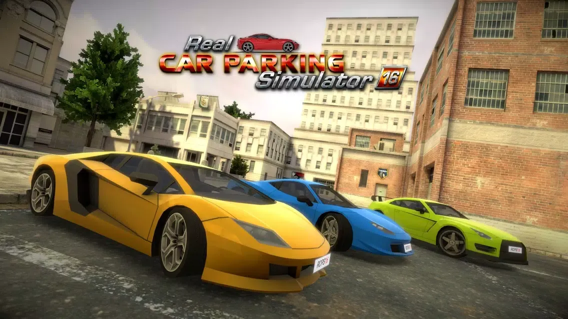 Zrzuty ekranu Real Car Parking Simulator 16