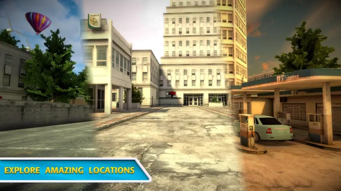 Zrzuty ekranu Real Car Parking Simulator 16