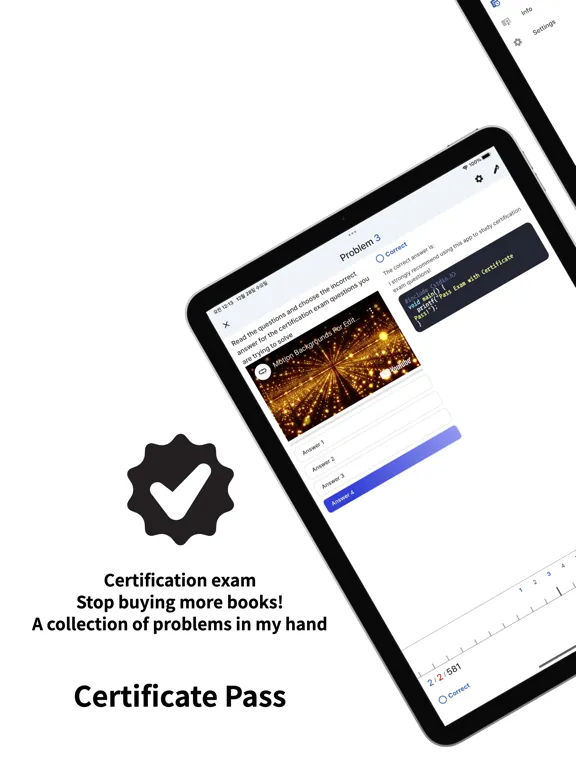 Capturas de pantalla de AWS Certified 2024 iPad 