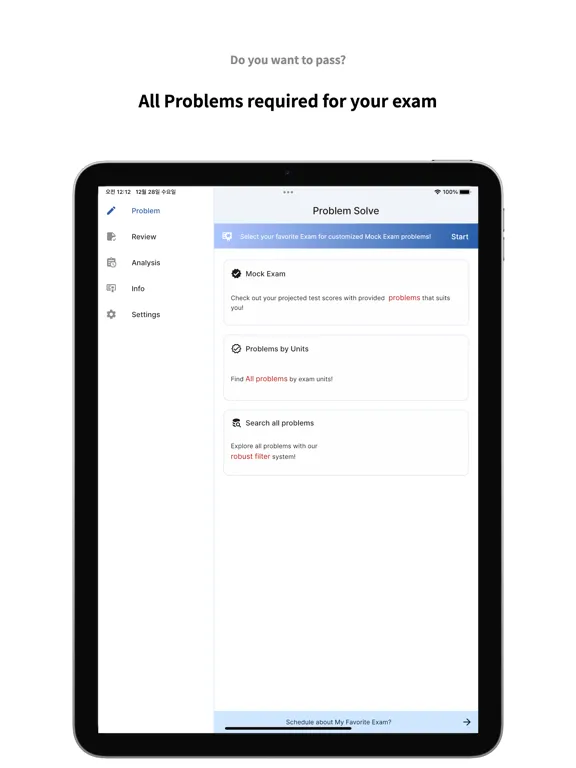 Capturas de pantalla de AWS Certified 2024 iPad 