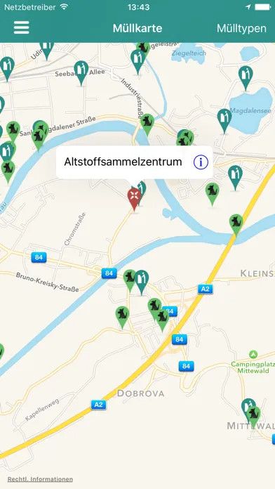 Müll App سکرین شاٹس
