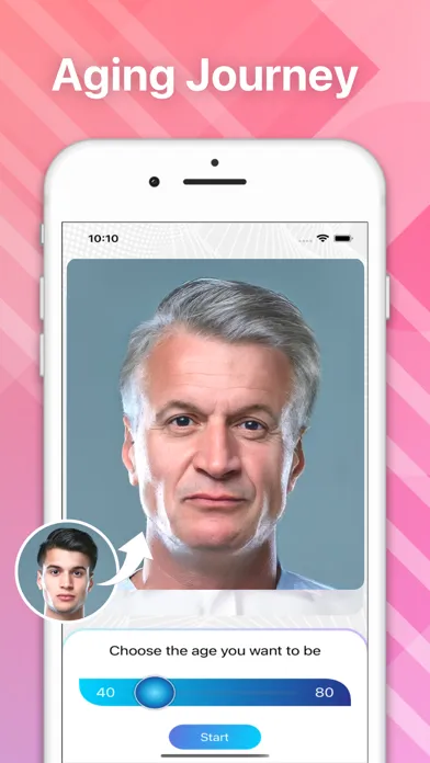 Hairstyle Try On Hair Changer应用截图