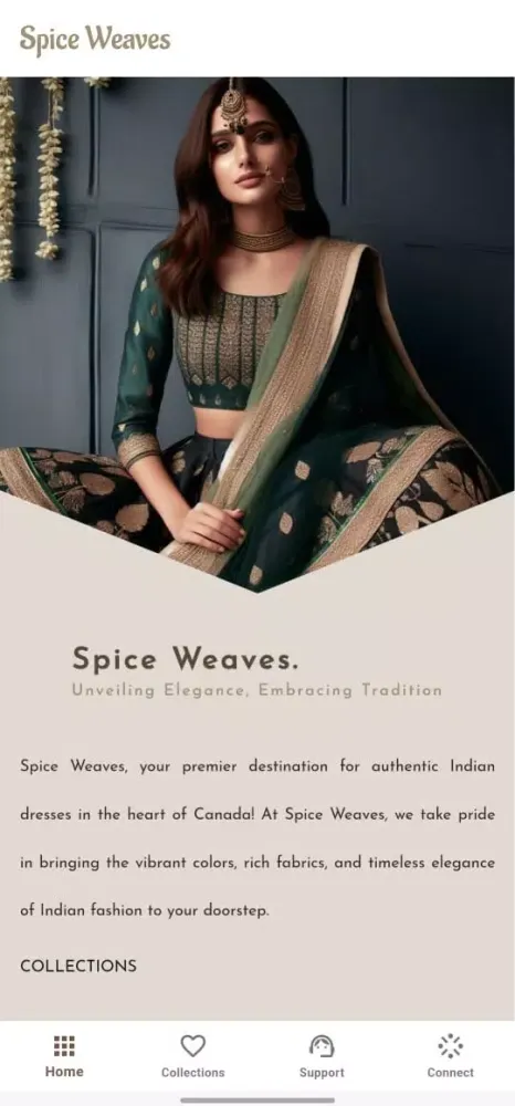 Spice Weaves Canada应用截图