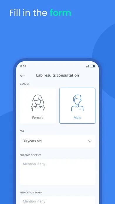Talk to a Doctor Screenshots