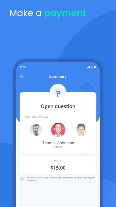 Talk to a Doctor Screenshots