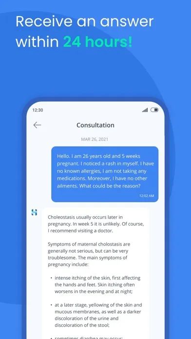 Talk to a Doctor Screenshots