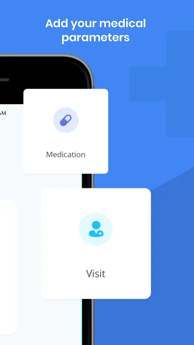 Tangkapan layar SynappseHealth: Health Records