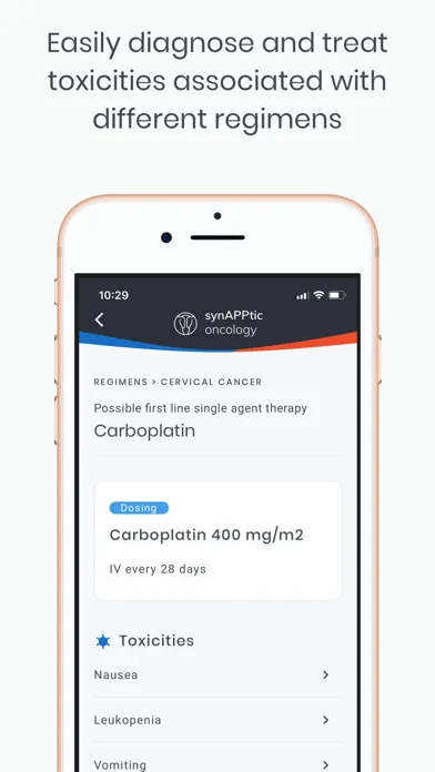Скриншоты SynAPPtic Gynecologic Oncology