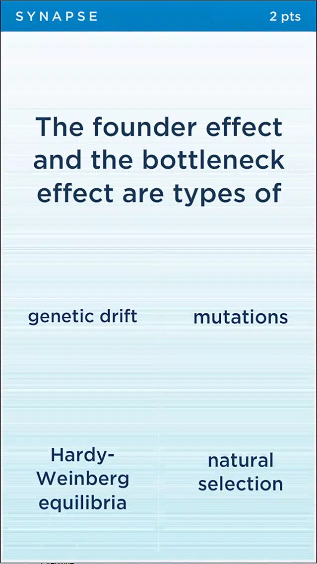 Biology Synapse Screenshots