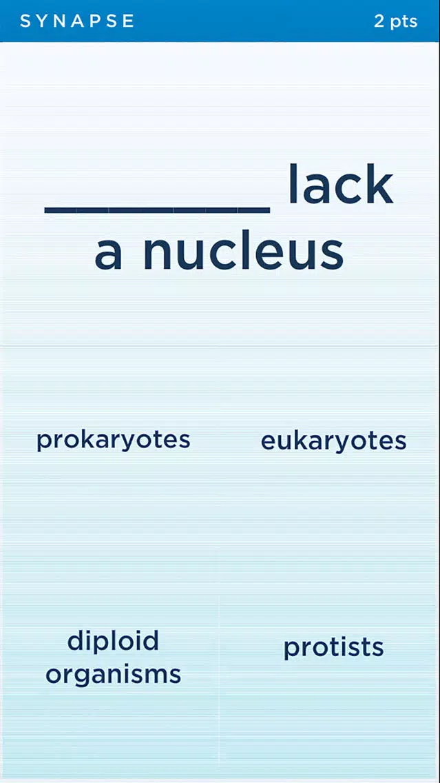 Biology Synapse Screenshots