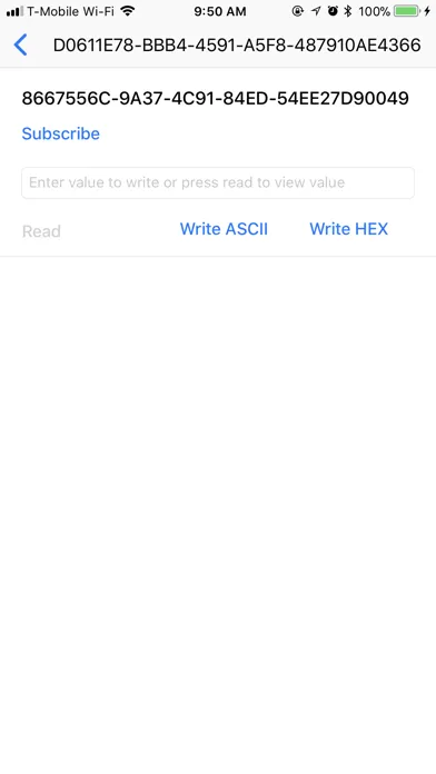 صور BlueSee BLE Debugger