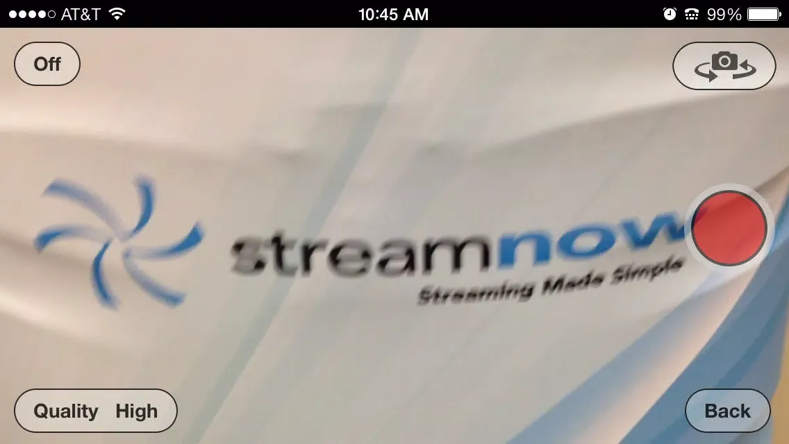 StreamNow スクリーンショット