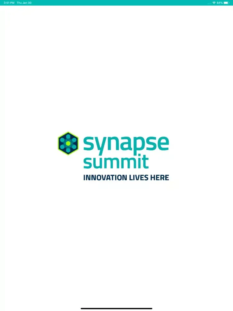 Synapse Summit 2020 iPad  스크린샷