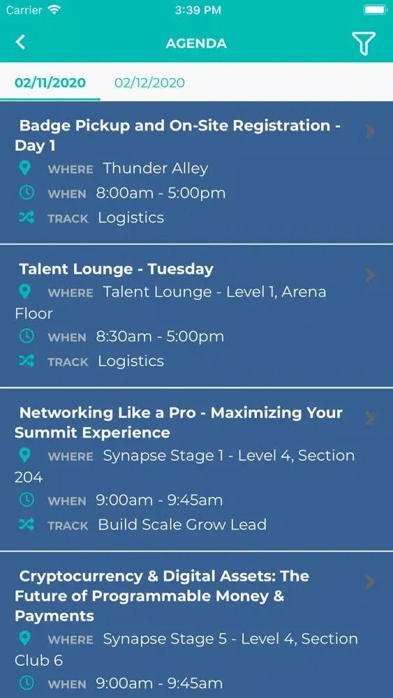 Synapse Summit 2020 스크린샷