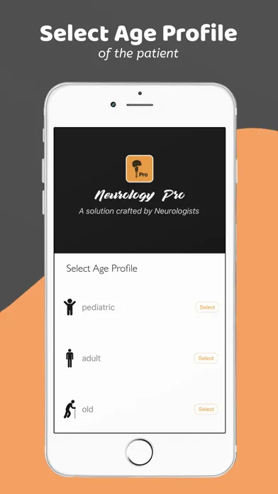 Neurology Pro - A DDx App スクリーンショット
