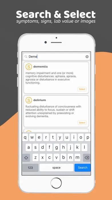 Neurology Pro - A DDx App スクリーンショット