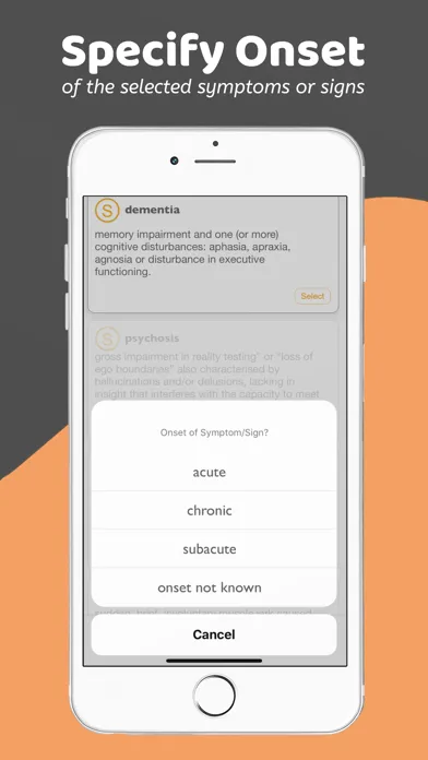 Neurology Pro - A DDx App スクリーンショット