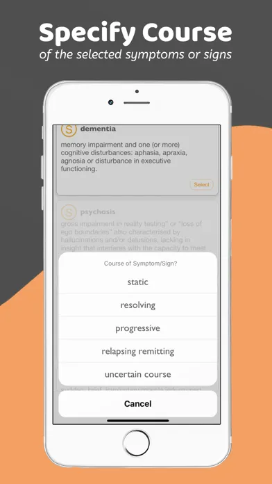 Neurology Pro - A DDx App スクリーンショット