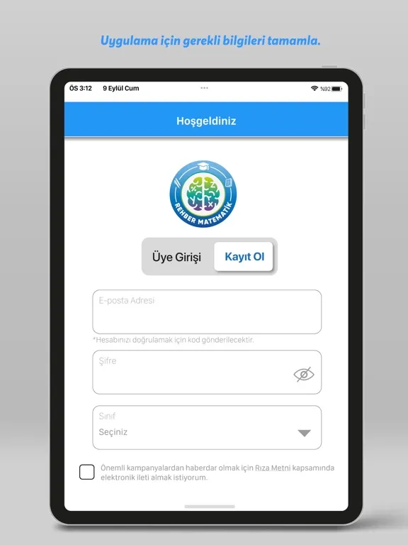 Captures d'écran de Rehber Matematik iPad