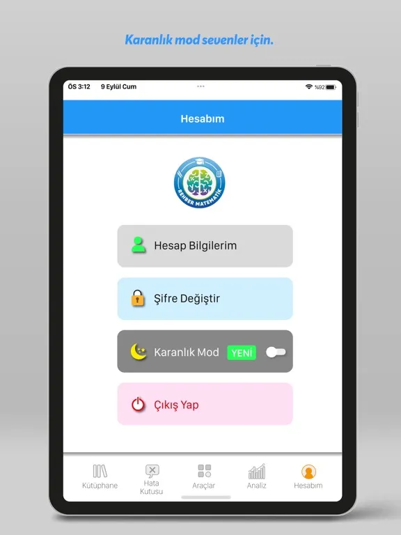 Captures d'écran de Rehber Matematik iPad