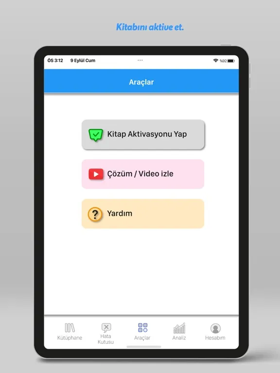 Captures d'écran de Rehber Matematik iPad