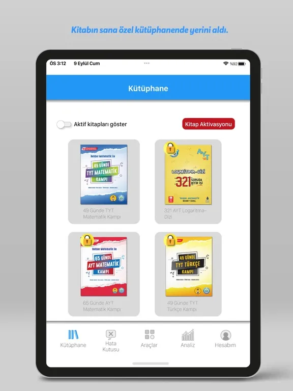 Captures d'écran de Rehber Matematik iPad