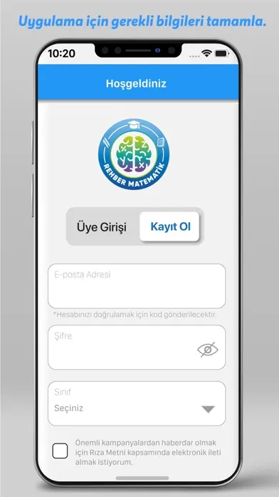 Captures d'écran de Rehber Matematik