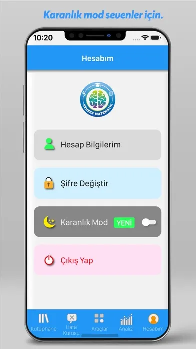 Captures d'écran de Rehber Matematik