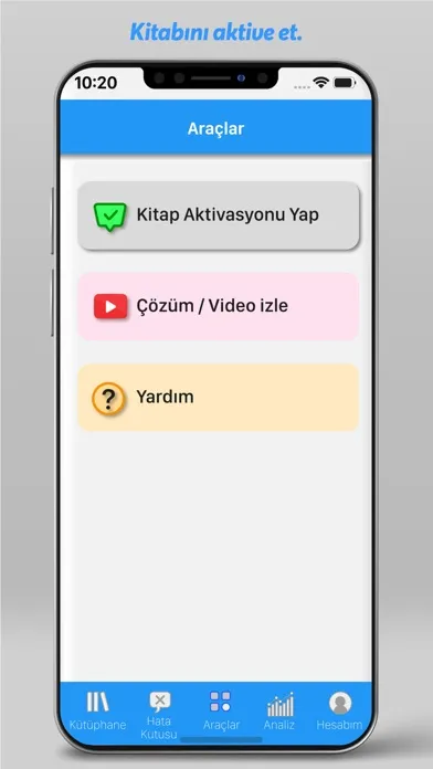 Captures d'écran de Rehber Matematik